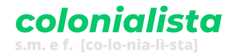 colonialista