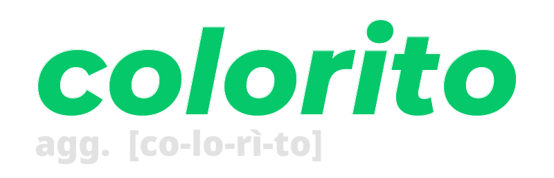 colorito