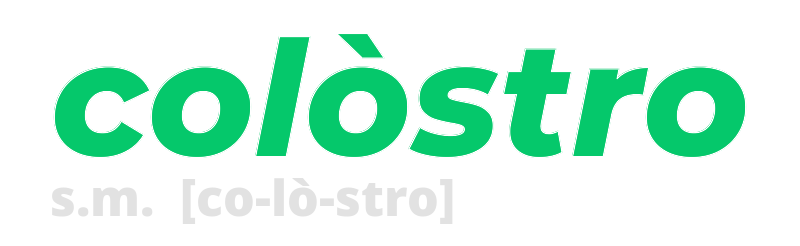 colostro