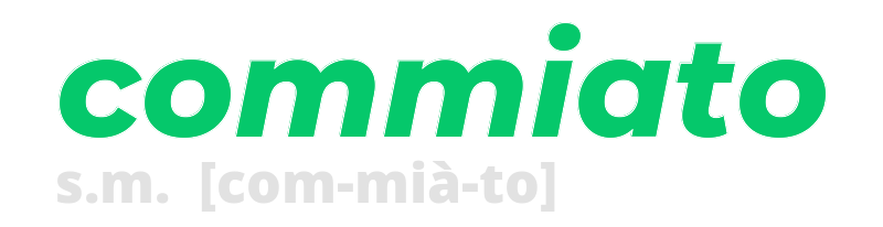 commiato