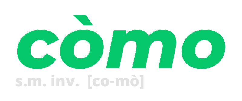 como