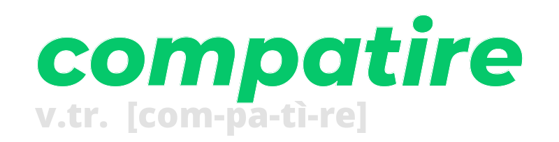 compatire