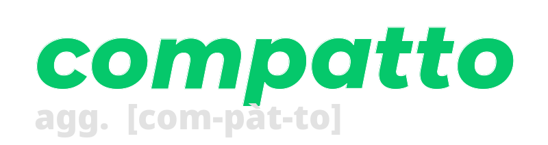 compatto