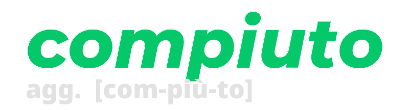 compiuto