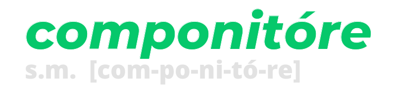 componitore