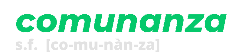 comunanza