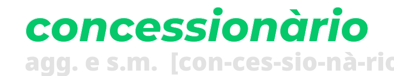 concessionario