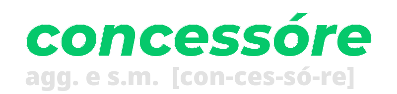 concessore