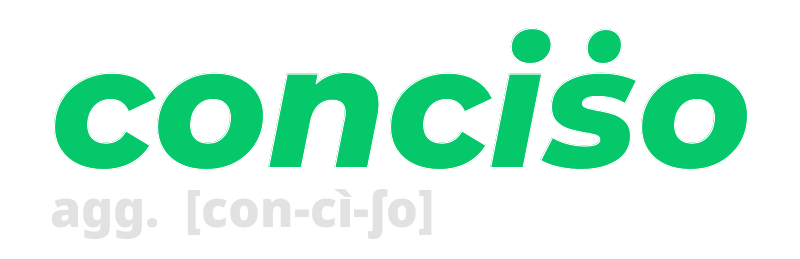 conciso