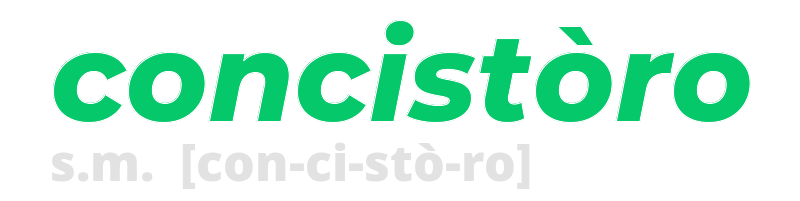 concistoro