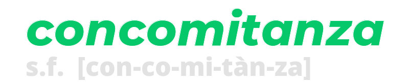 concomitanza