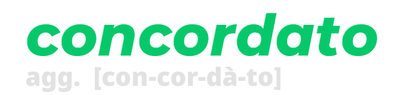 concordato