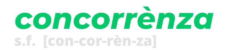 concorrenza