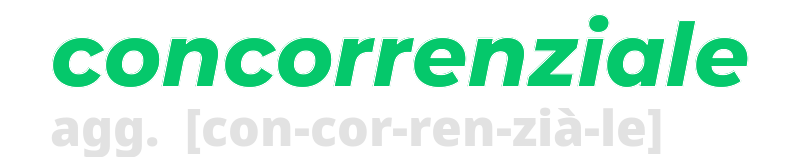 concorrenziale