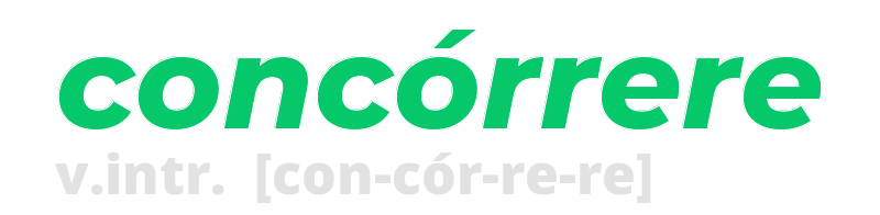 concorrere