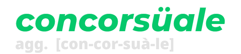 concorsuale