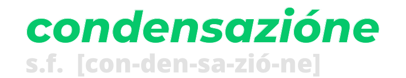 condensazione