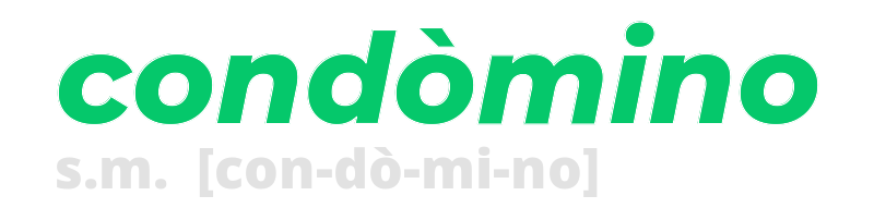 condomino