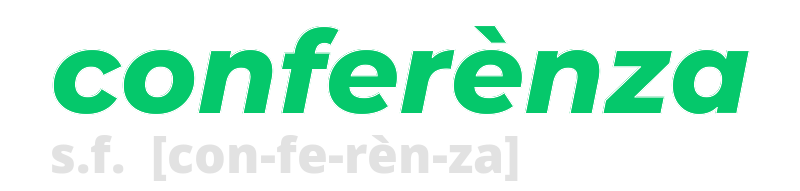 conferenza