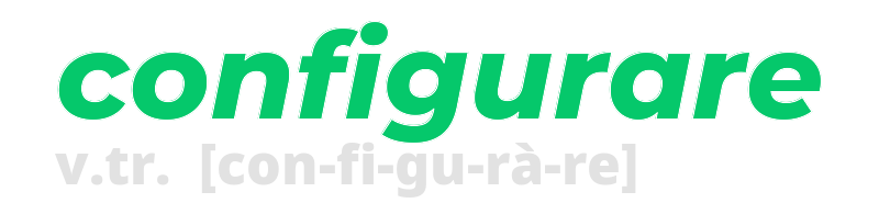 configurare