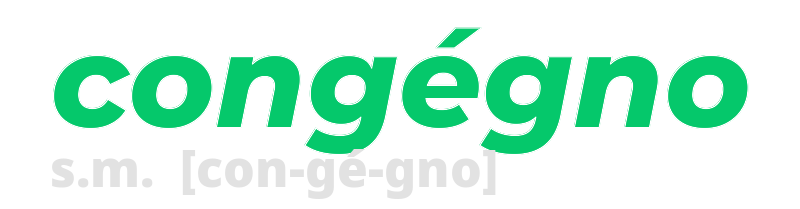 congegno