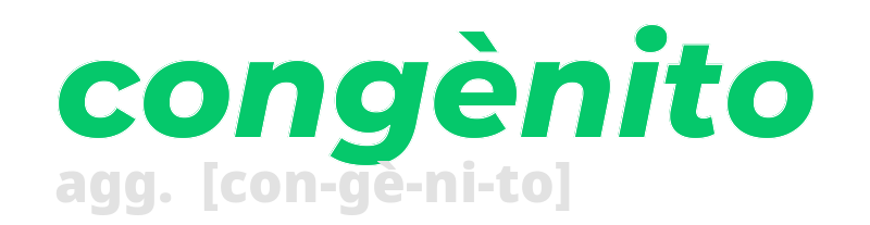 congenito