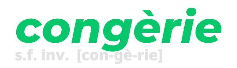 congerie