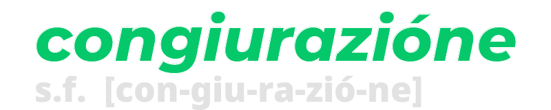 congiurazione