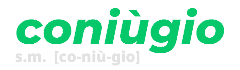 coniugio