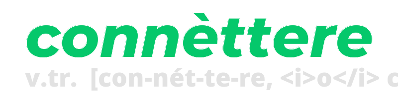 connettere