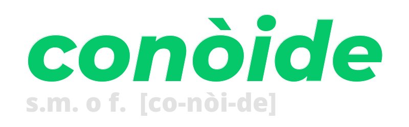 conoide