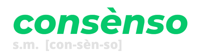 consenso