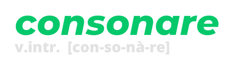 consonare