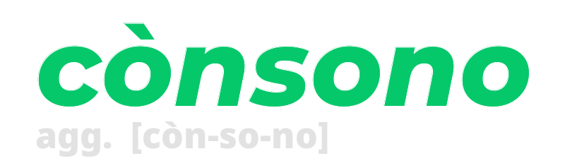 consono