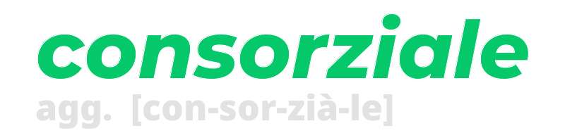 consorziale