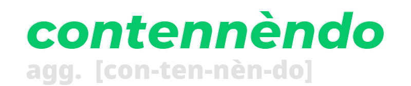 contennendo