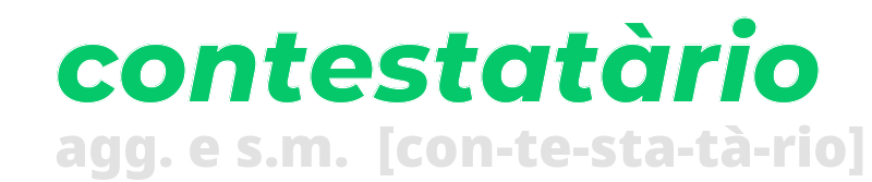 contestatario