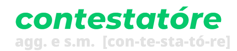 contestatore