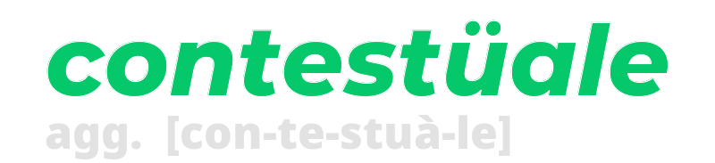 contestuale