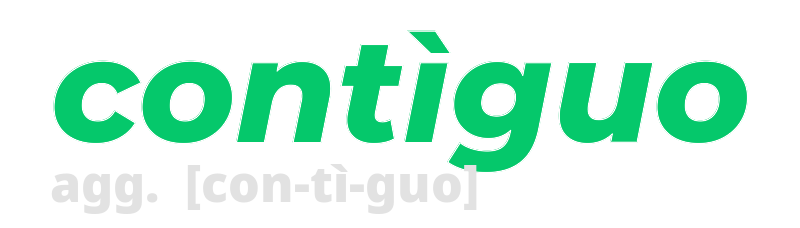 contiguo