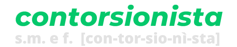 contorsionista