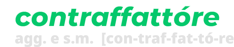 contraffattore