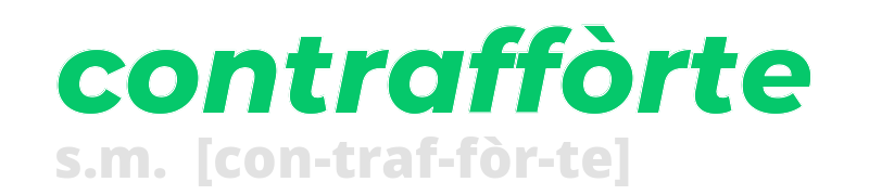 contrafforte