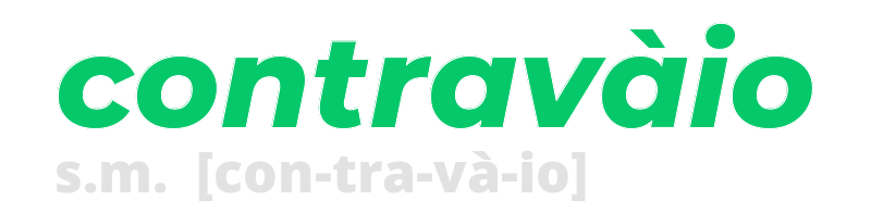 contravaio