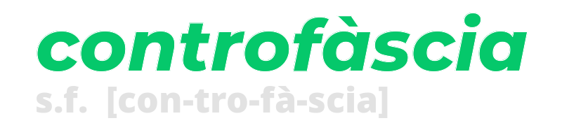 controfascia