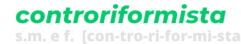 controriformista