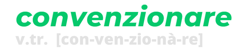 convenzionare