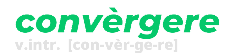 convergere