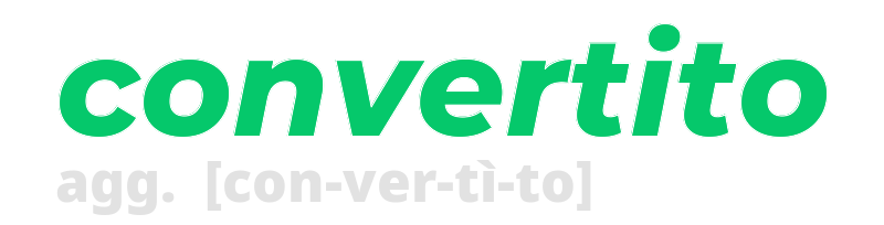 convertito