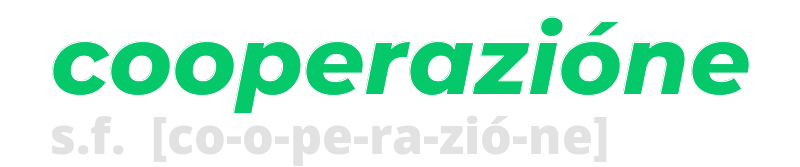 cooperazione